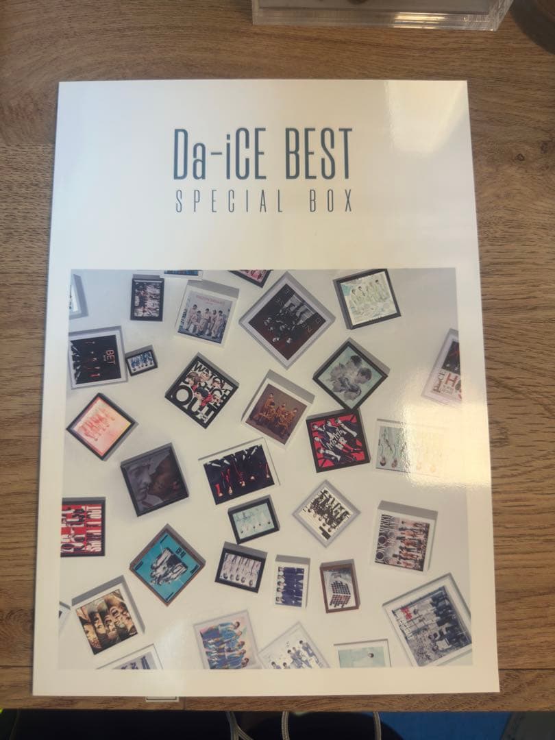 タオル未開封　Da-ICE BEST SPECIAL BOX