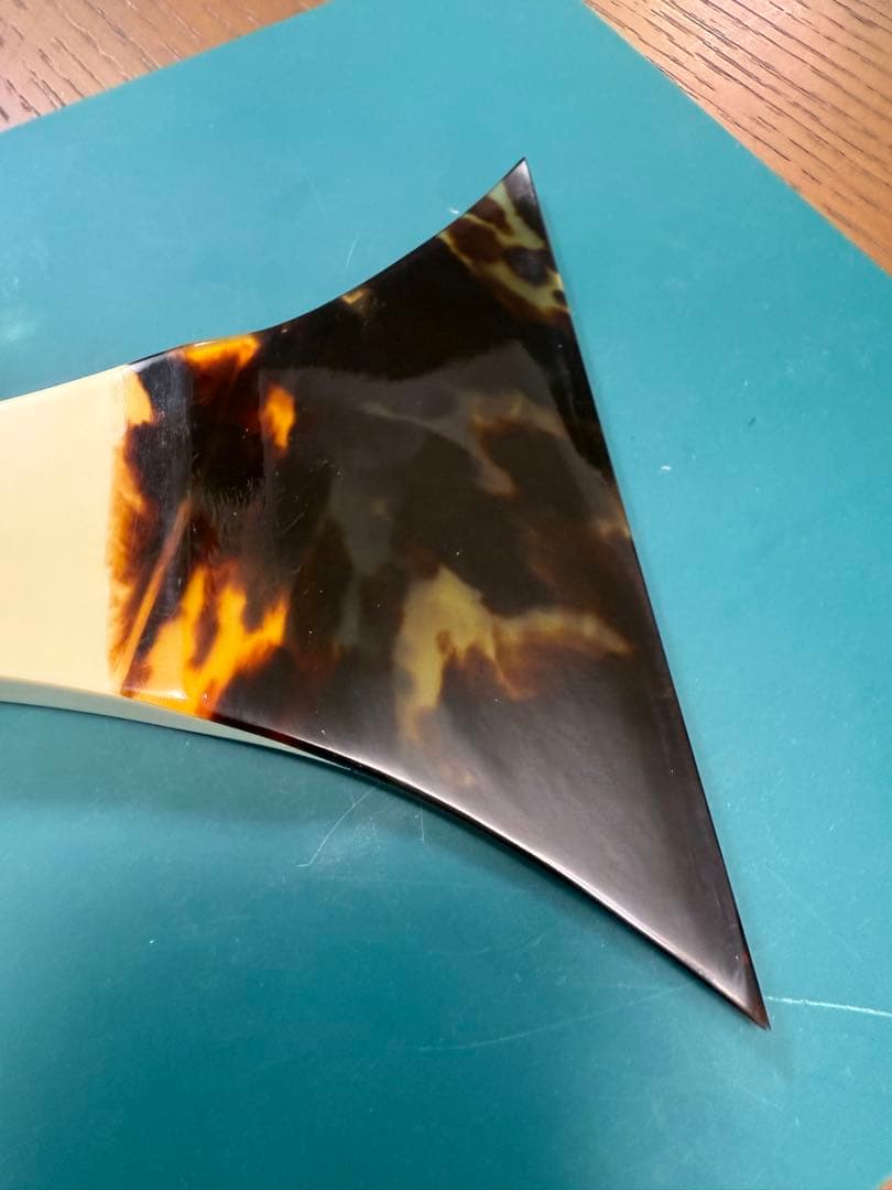 地唄鼈甲三味線撥(津山)