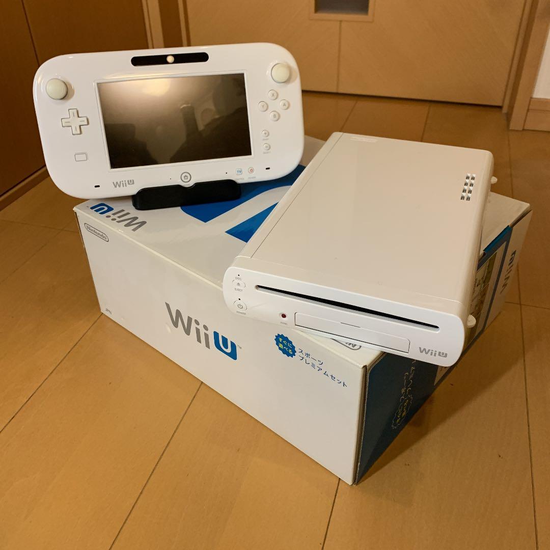 Nintendo Wii U WII U スポーツプレミアムセット