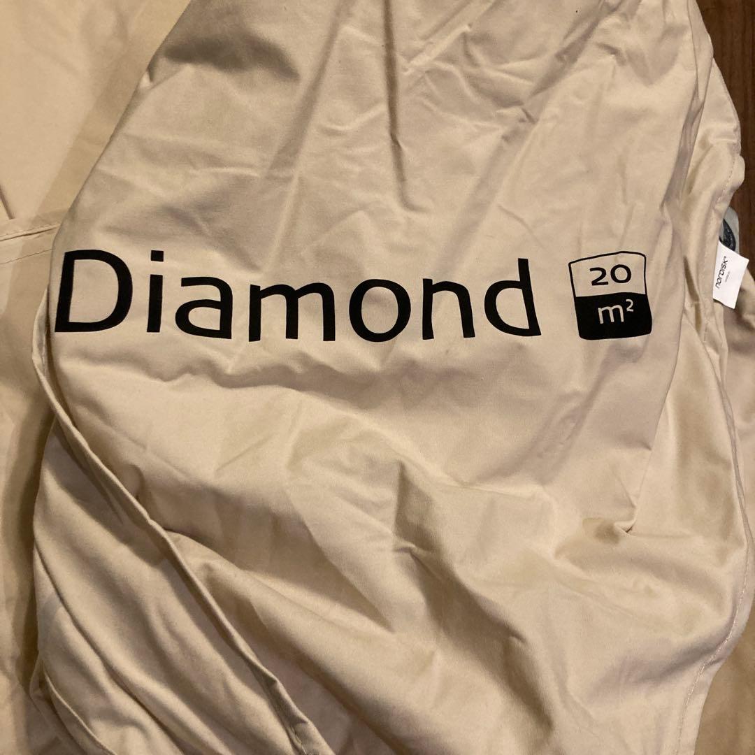 【ユウ】nordisk Kari Diamond TC 20㎡