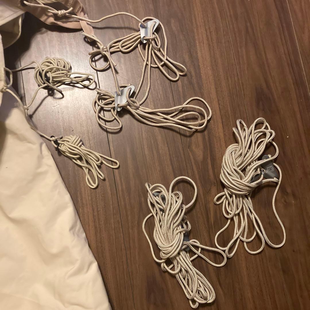 【ユウ】nordisk Kari Diamond TC 20㎡