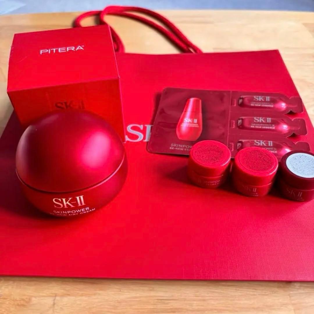 正規品購入履歴あり　SK-II スキンパワーリニューエアリークリーム　50g