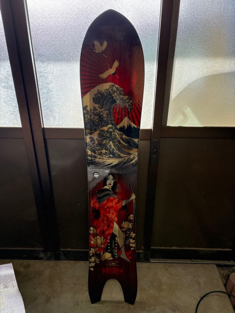 スノーボード kawz