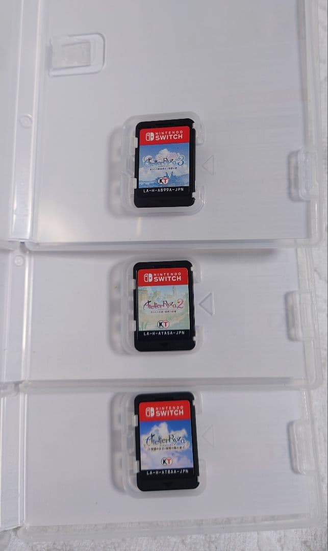 ライザのアトリエ123 Switchシリーズセット