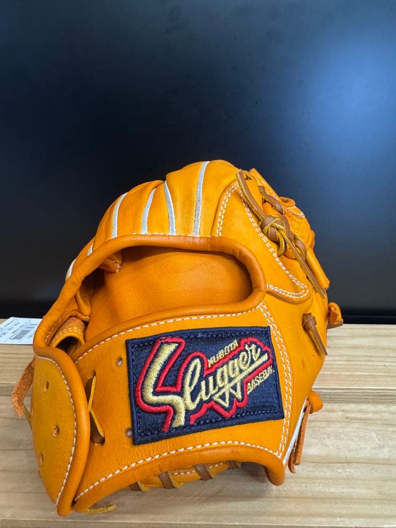 型付け済！久保田スラッガー 軟式用グローブ 内野手 定価34,100円
