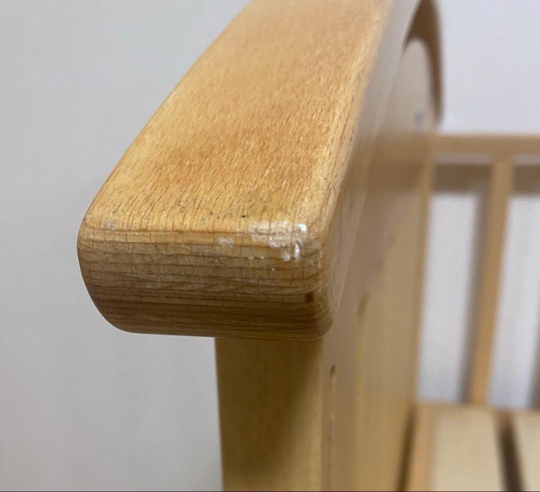 【引き取り限定】　Miki House 木製ベビーベッド