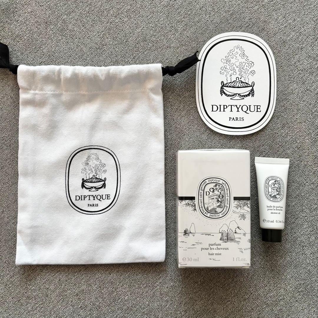 新品未開封 ディプティック ヘアフレグランス ドソン diptyqueサンプル付