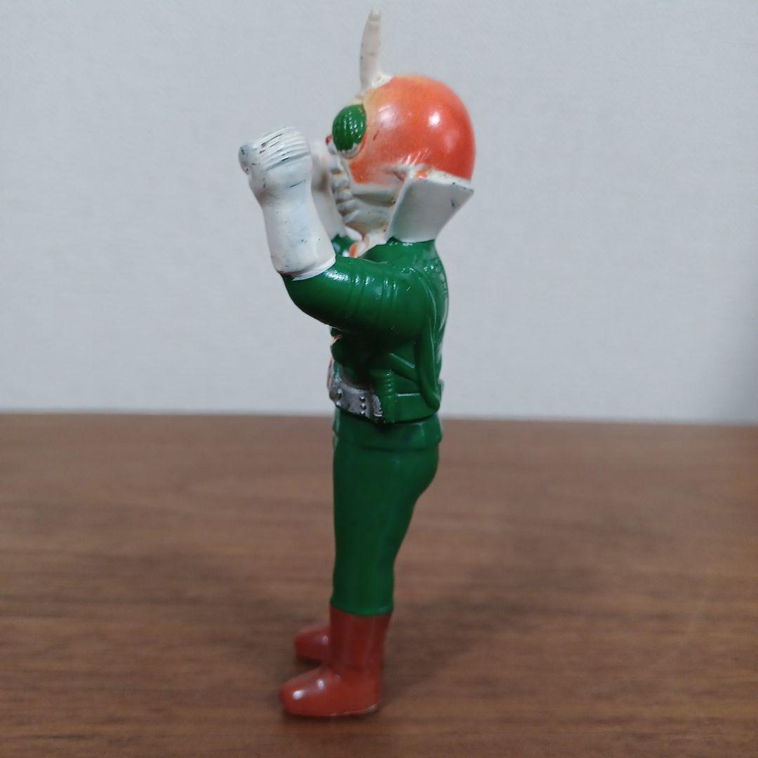 当時もの　ポピー製「仮面ライダーV3」希少ミニソフビフィギュア