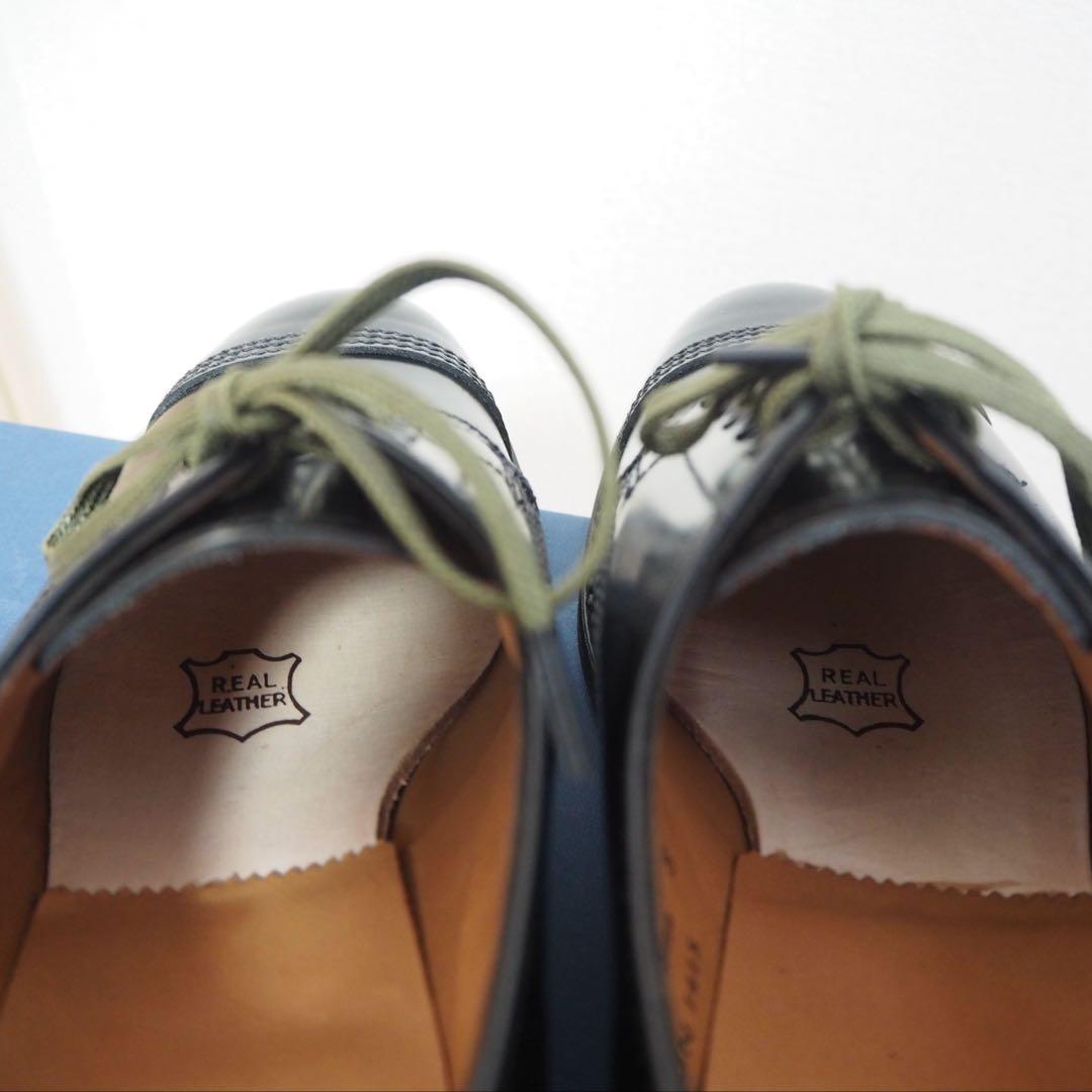 【未使用】sanders MILITARY DERBY SHOE uk5
