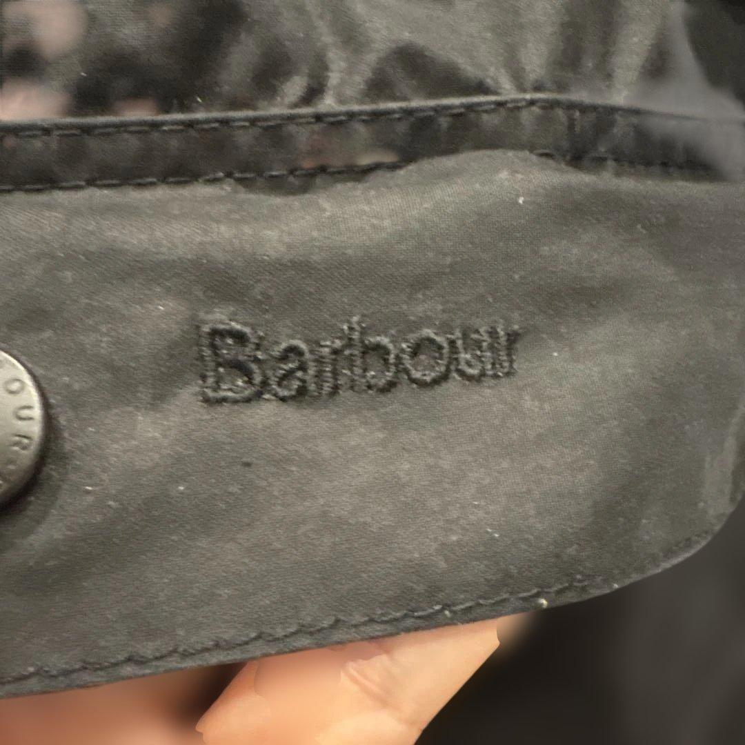 【Barbour/バブアー】ビデイル　ブラック　40