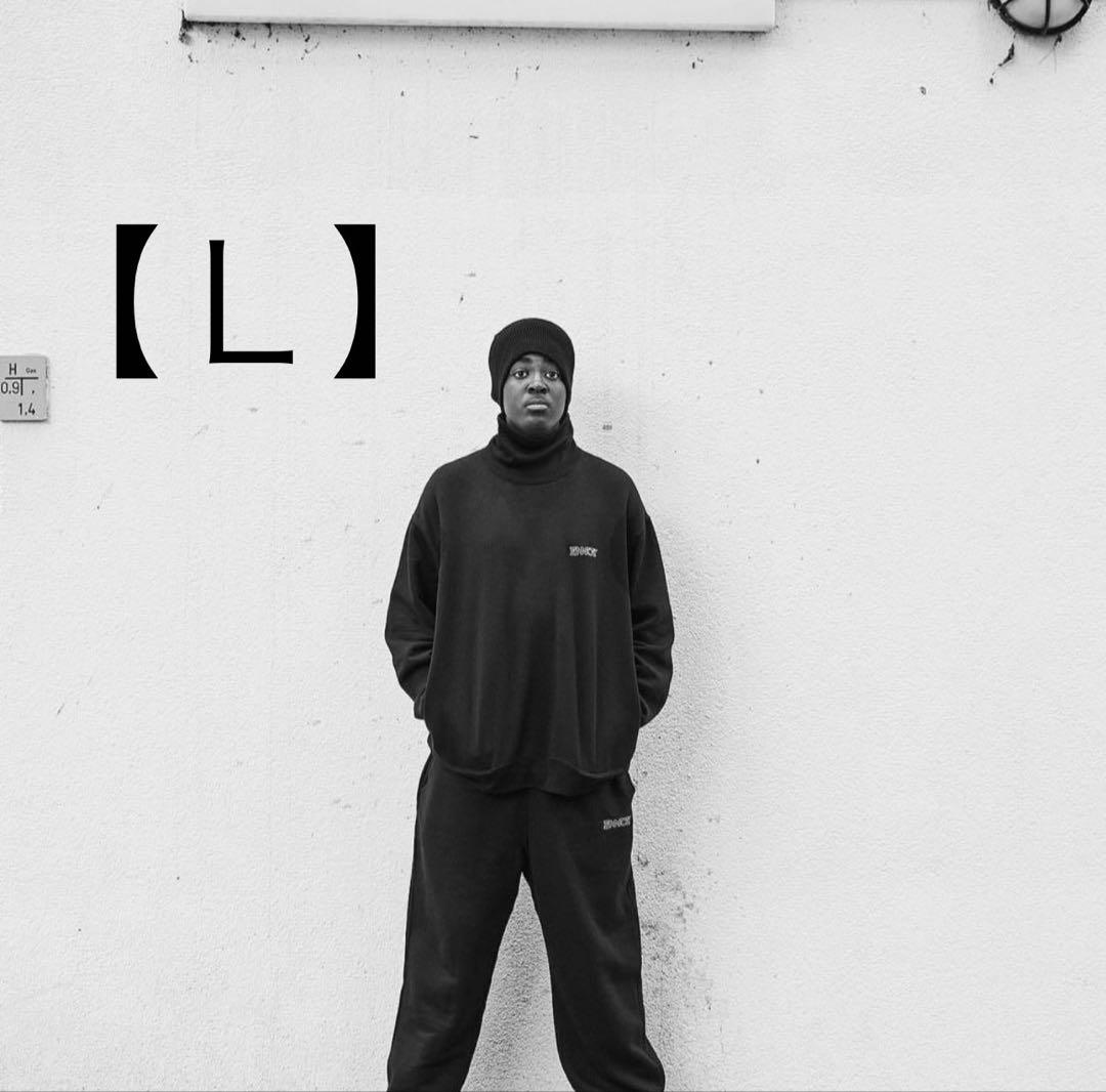 【Ｌ】ennoy ELECTRICLOGO TURTLENECK SWEAT