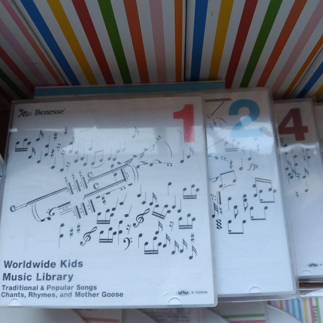 ワ−ルドワイドキッズDVD30巻＋フォニックスDVD２巻＋ピクチャーブックＣＤ