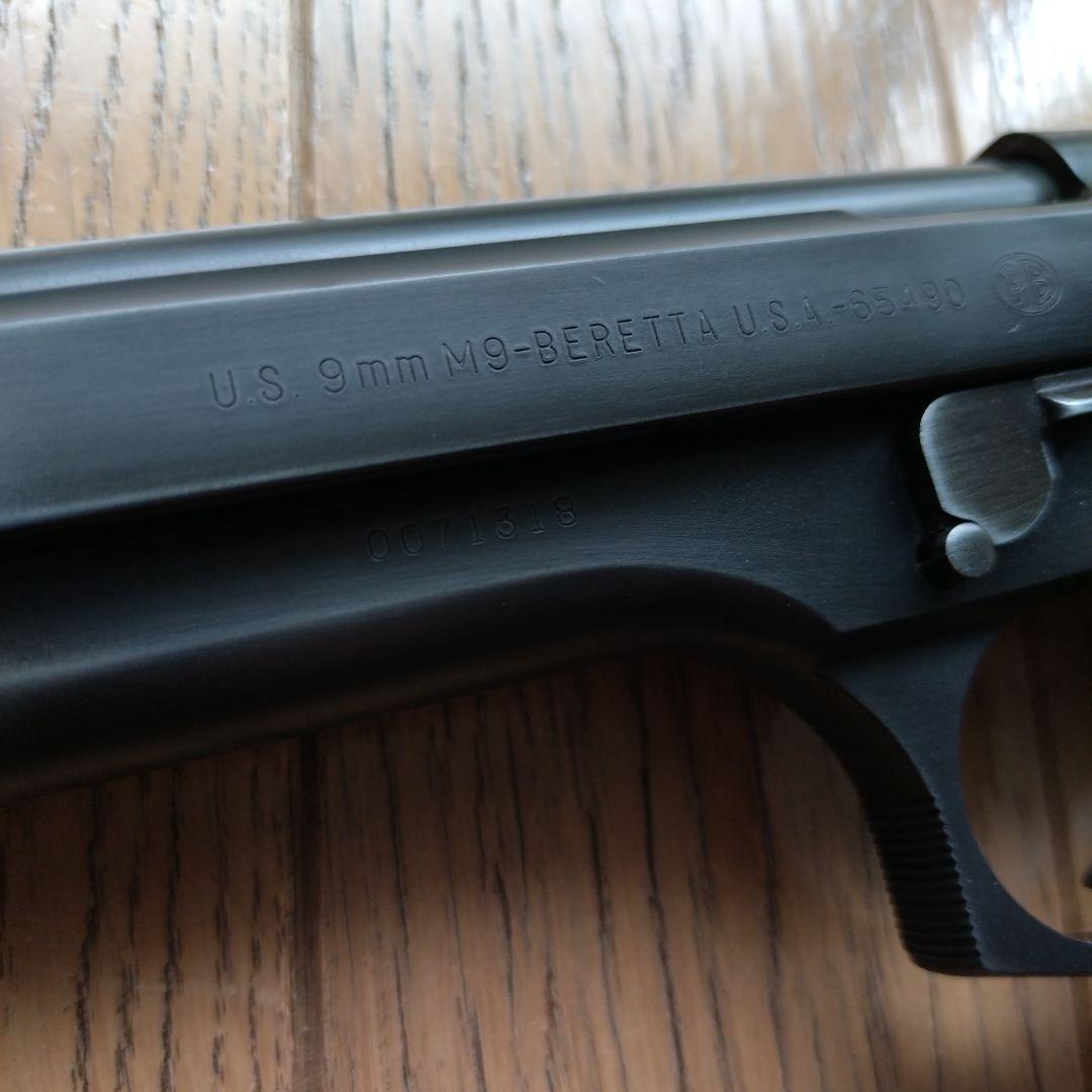 ウエスタンアームズ　ベレッタ　M9 ハートロッカー　バトルダメージ