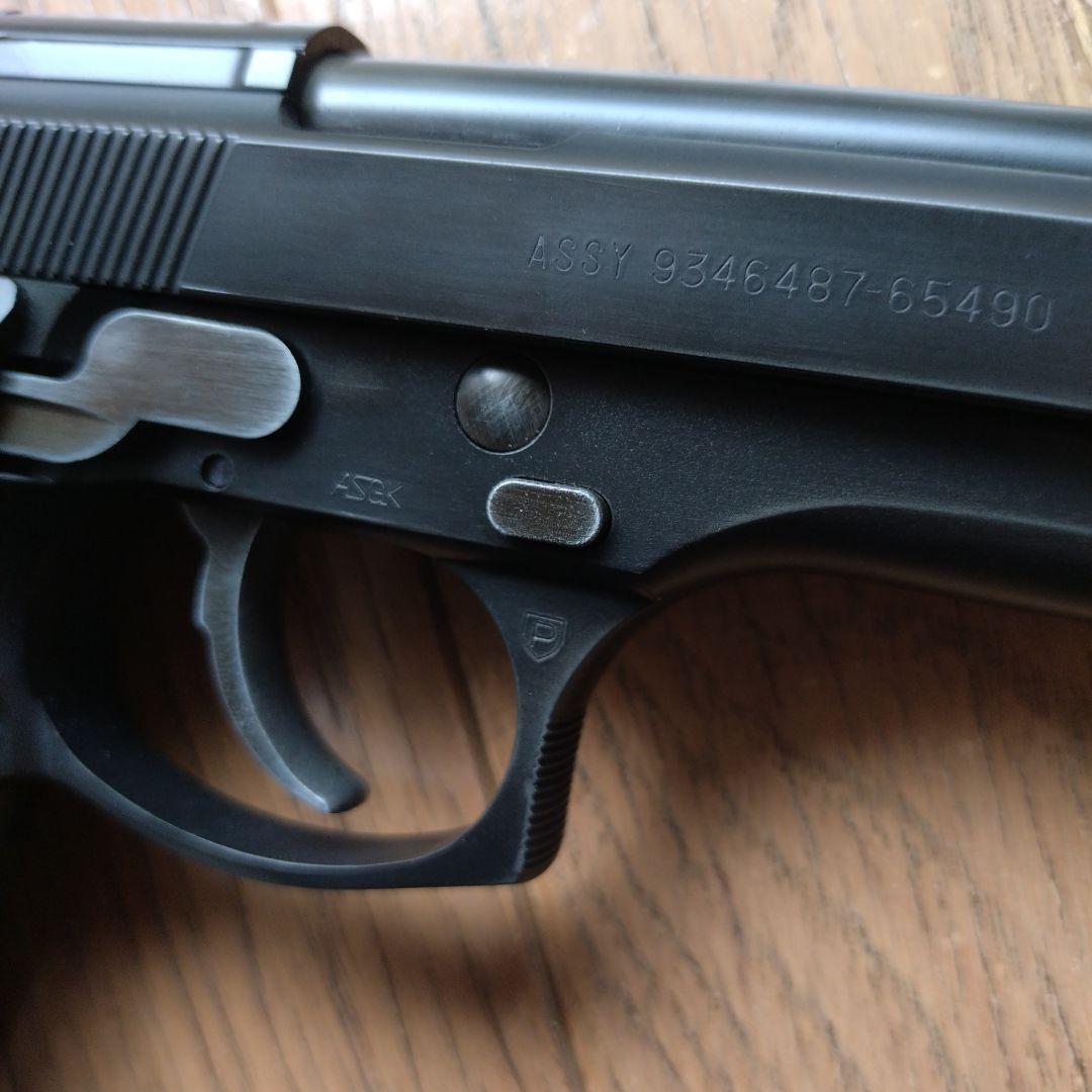 ウエスタンアームズ　ベレッタ　M9 ハートロッカー　バトルダメージ