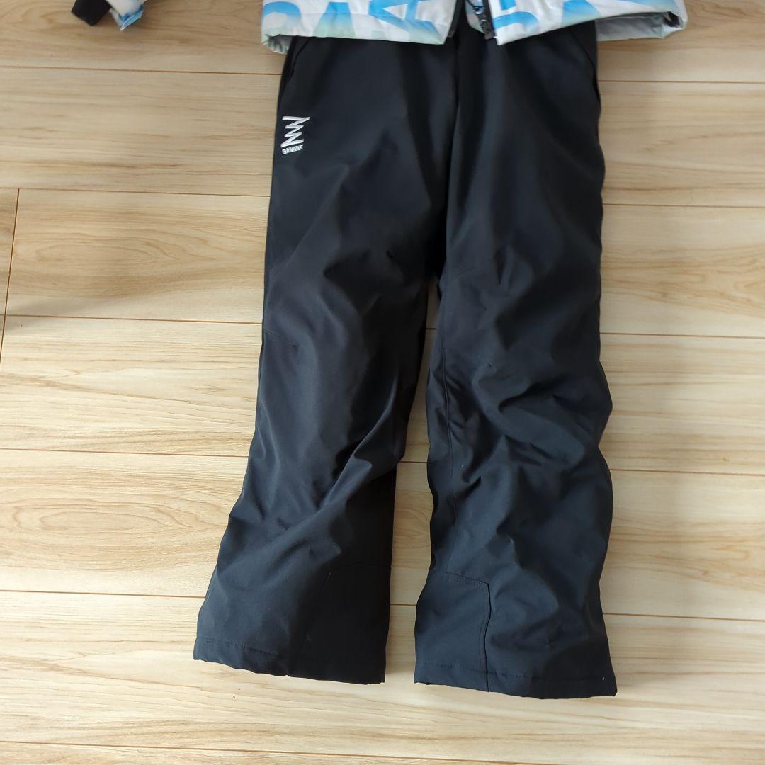 BANNNE バンネ 140 スキーウェア 女の子 ウェア 上下