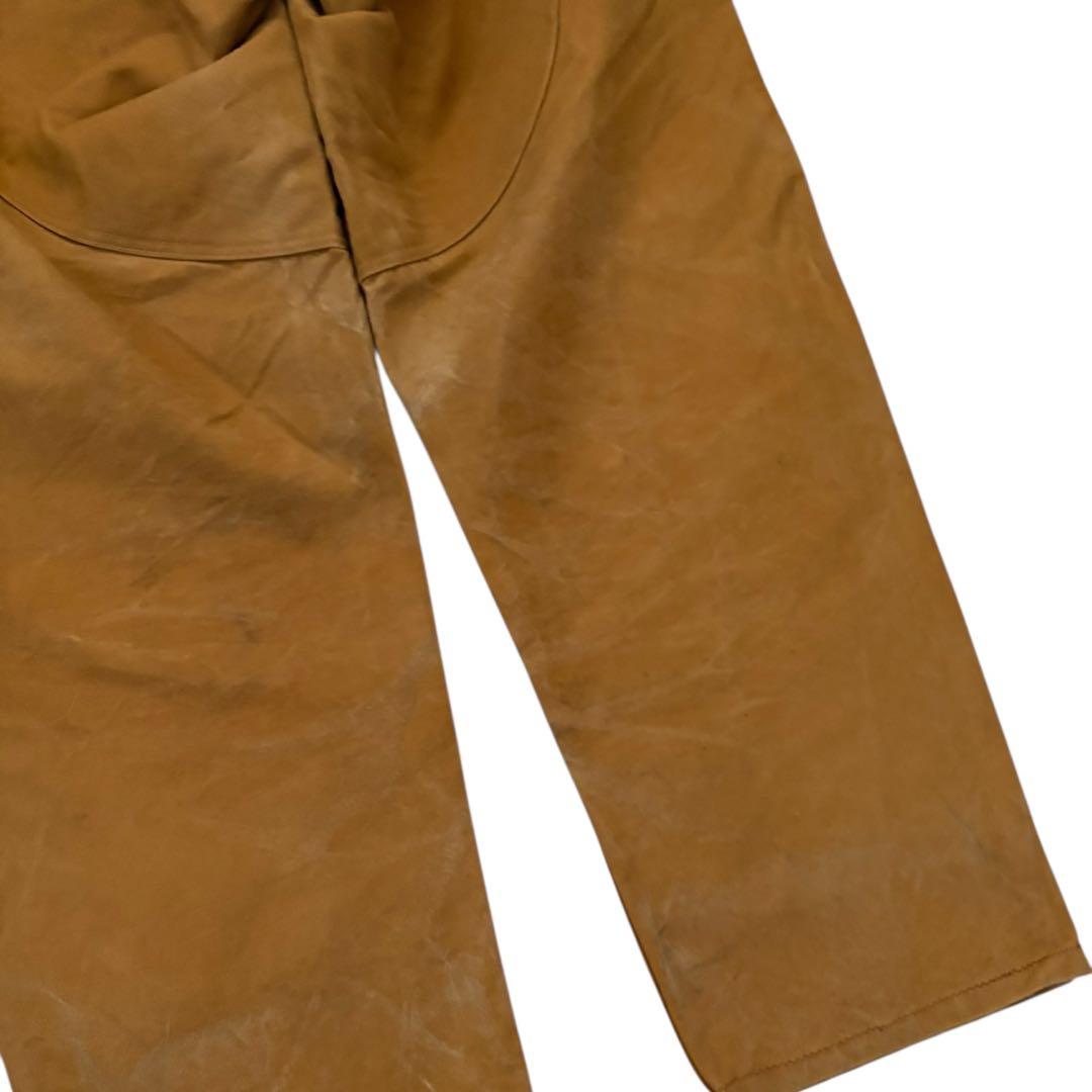 60’s USA製 RED HEAD ハンティングダブルニーダックパンツ