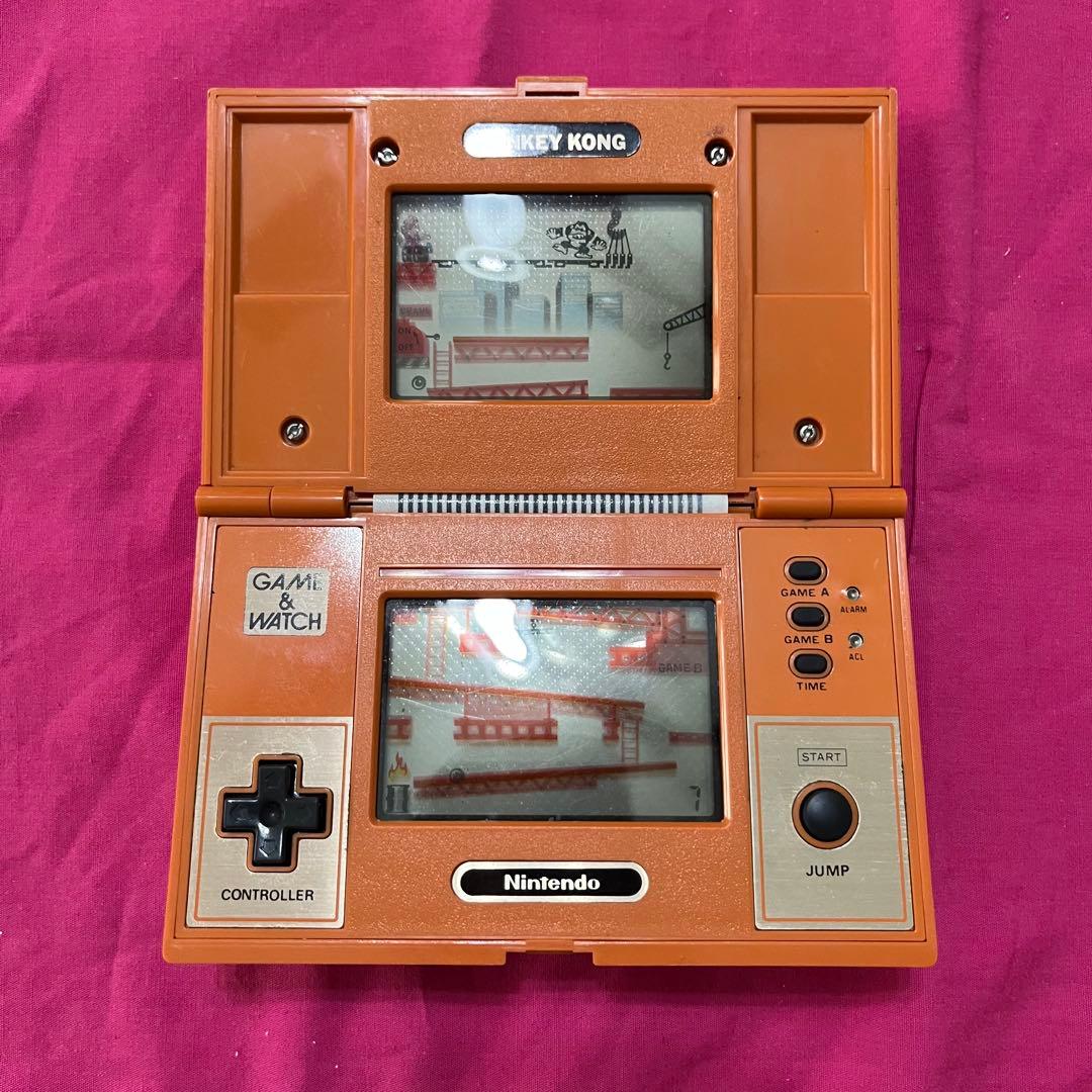 ゲーム&ウォッチ　マルチスクリーン　ドンキーコング