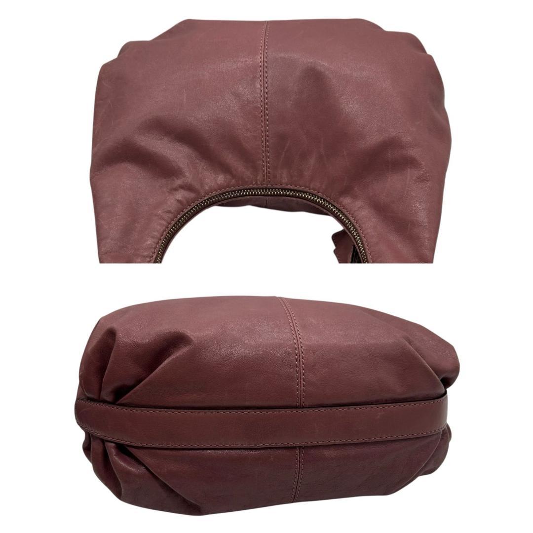 バッグ Coach Ergo Hobo Shoulder Bag Purple 1362