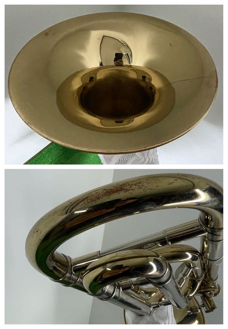 メンテ済　Bach Stradivarius 36Bテナーバス トロンボーン