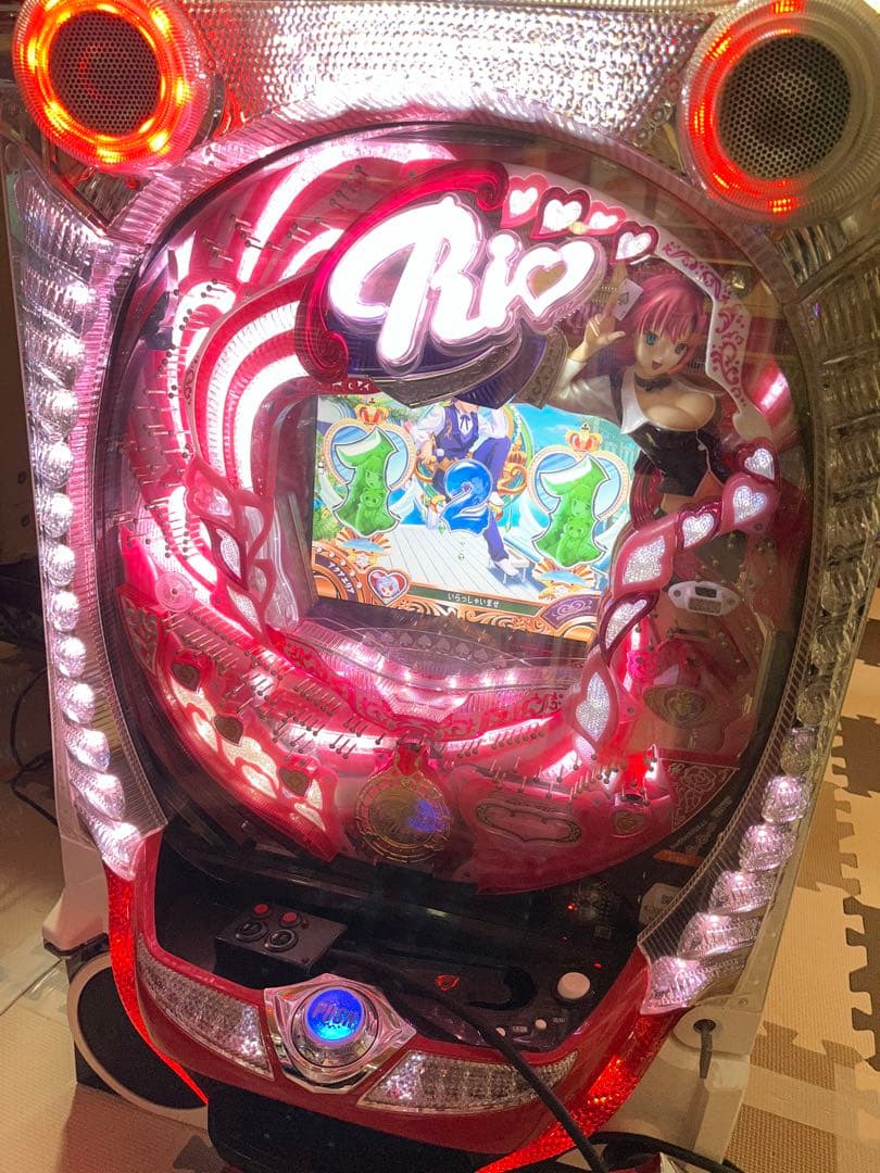 パチンコ実機　CRぱちんこRIO リオM5AZ コントローラー付
