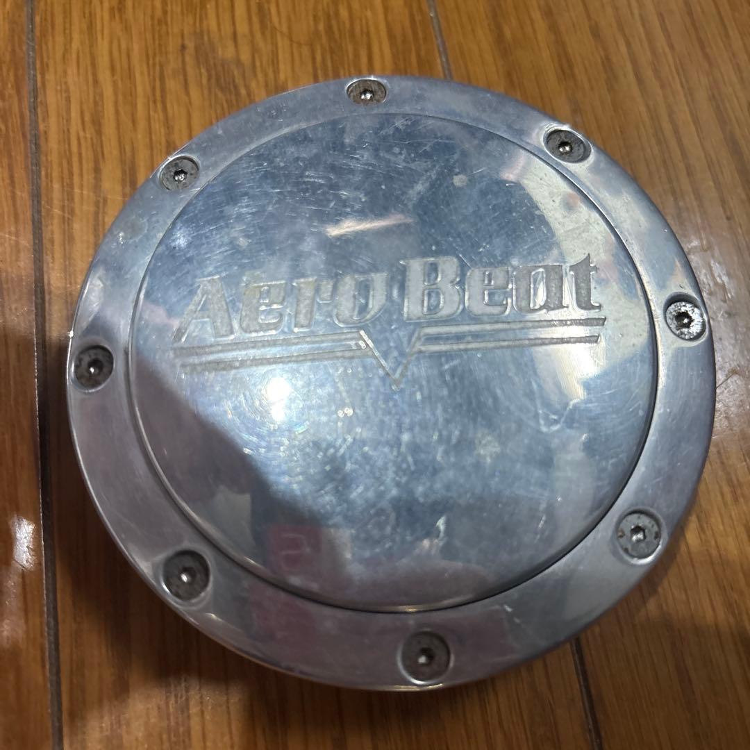 ビレットステアリング　ホーンボタンセット　USA製　ローライダー　トラッキン