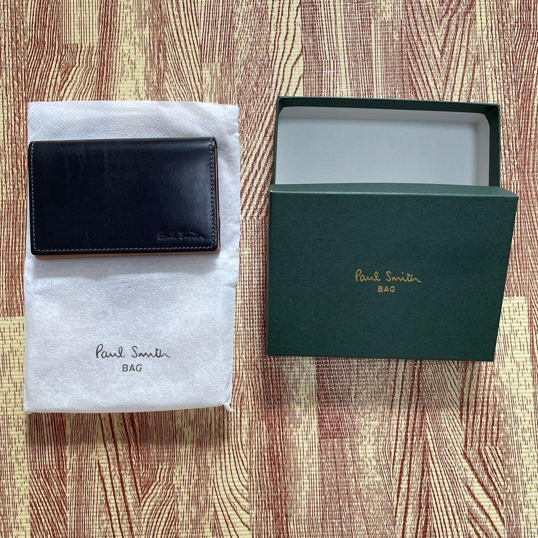 【じゅじゅ様】ポールスミス　Paul Smith 名刺入れ