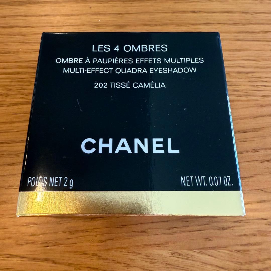 ★CHANEL★LES 4 OMBRES★202 ティッセ カメリア