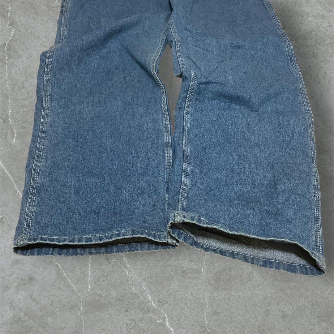 m*e様 美品　carhartt ペインターパンツ　デニムパンツ　アメリカ製　U