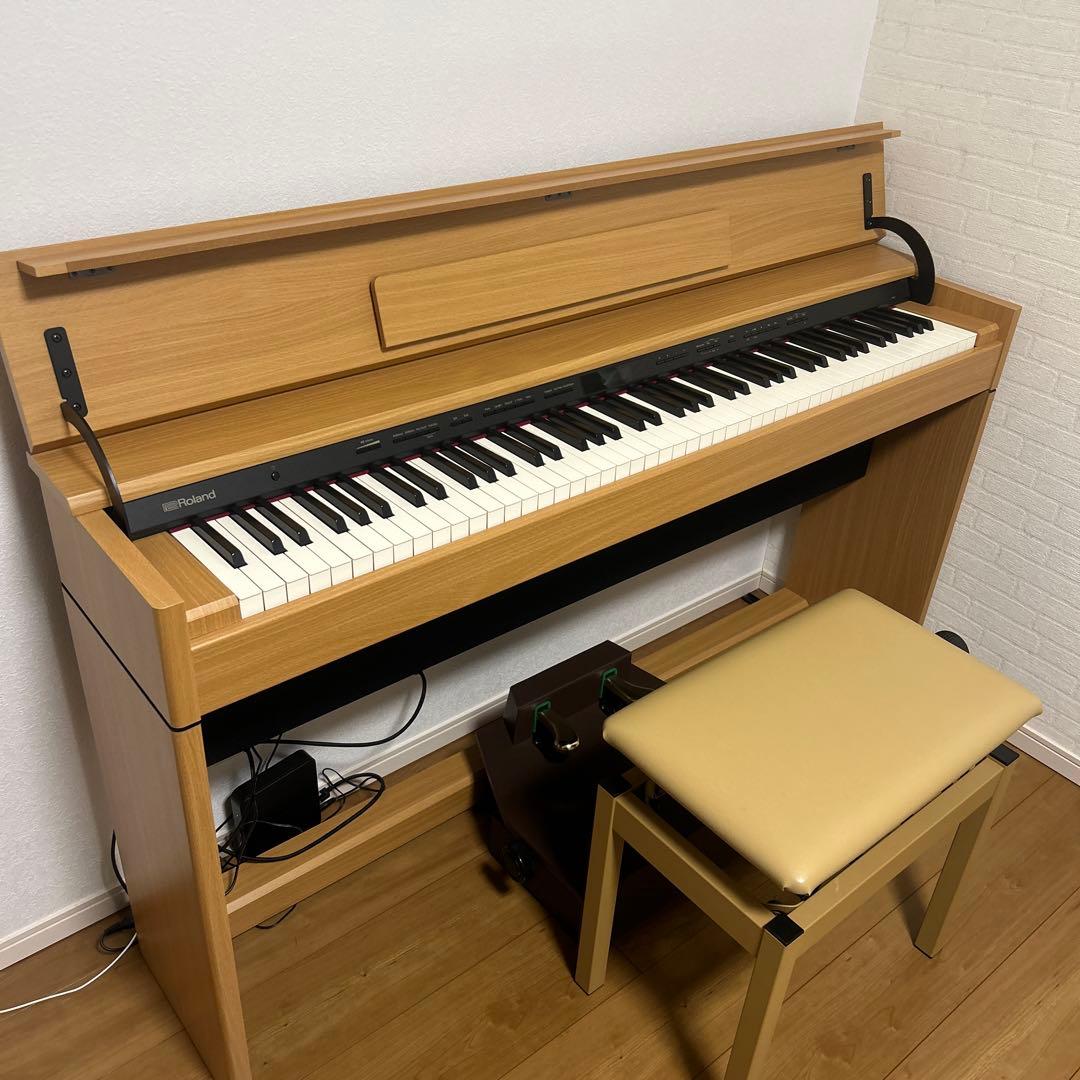 【美品】Roland DP603 電子ピアノ 88鍵 セミウェイト鍵盤