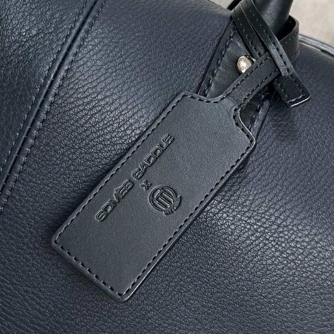 希少♡限定品♡SOMES SADDLE×HT LABEL 2wayボストンバッグ