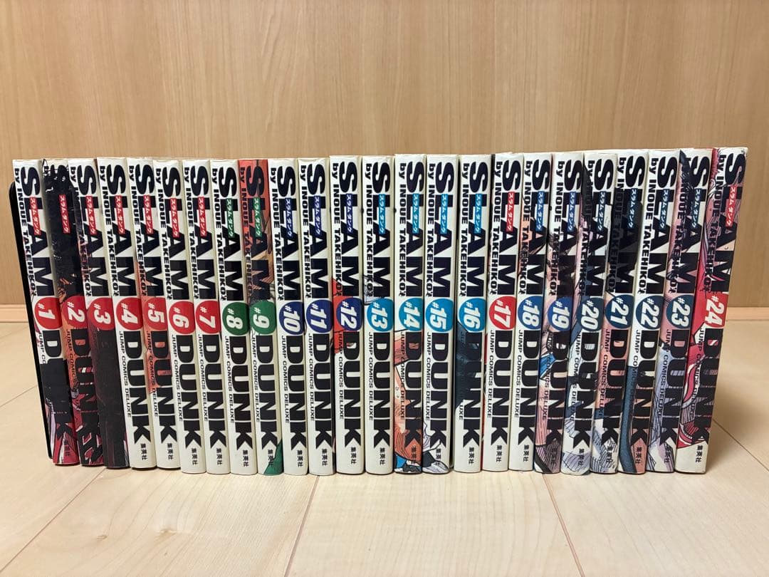 SLAM DUNK 全巻セット 1-24巻