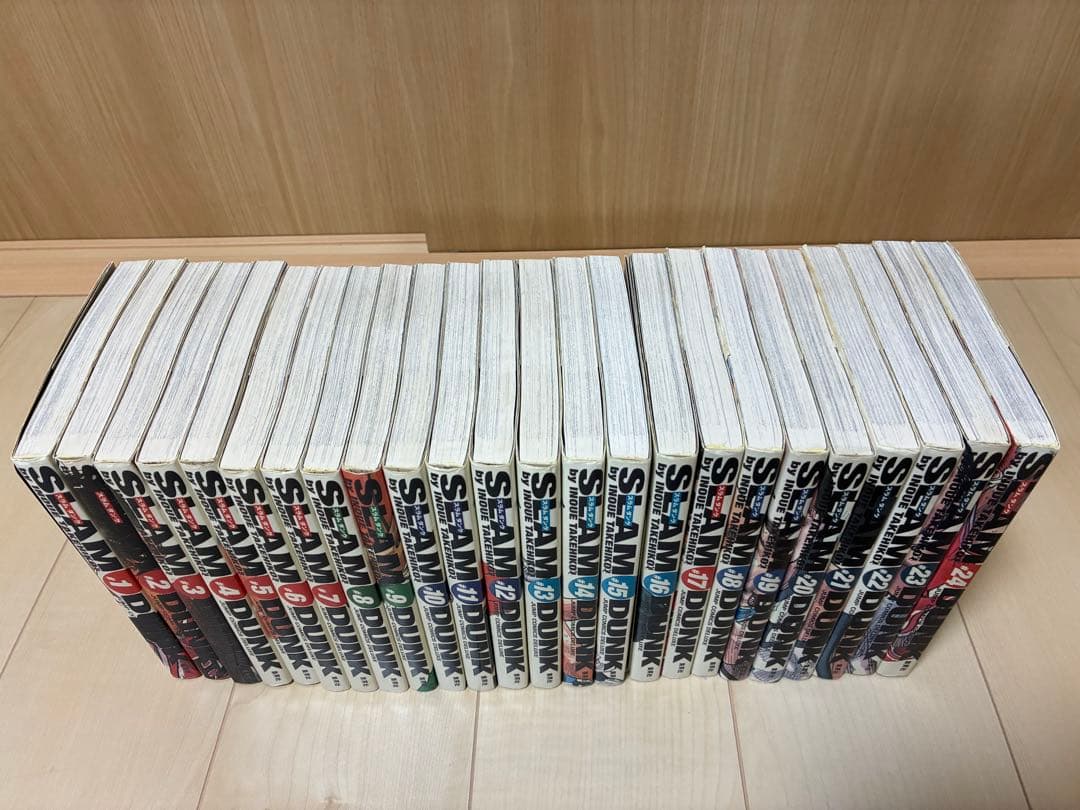 SLAM DUNK 全巻セット 1-24巻