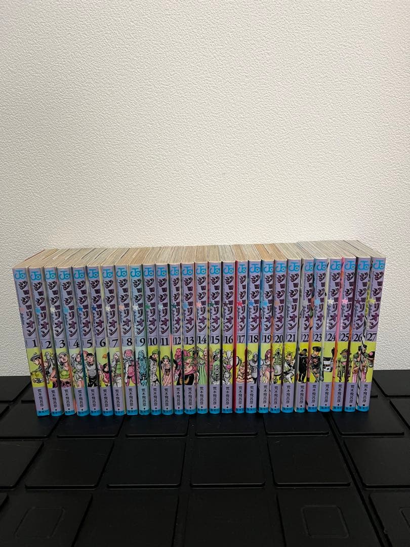 ジョジョの奇妙な冒険 ジョジョリオン 全巻