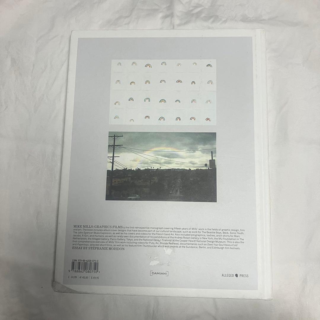 アート・デザイン・音楽 Mike Mills GRAPHICS FILMS