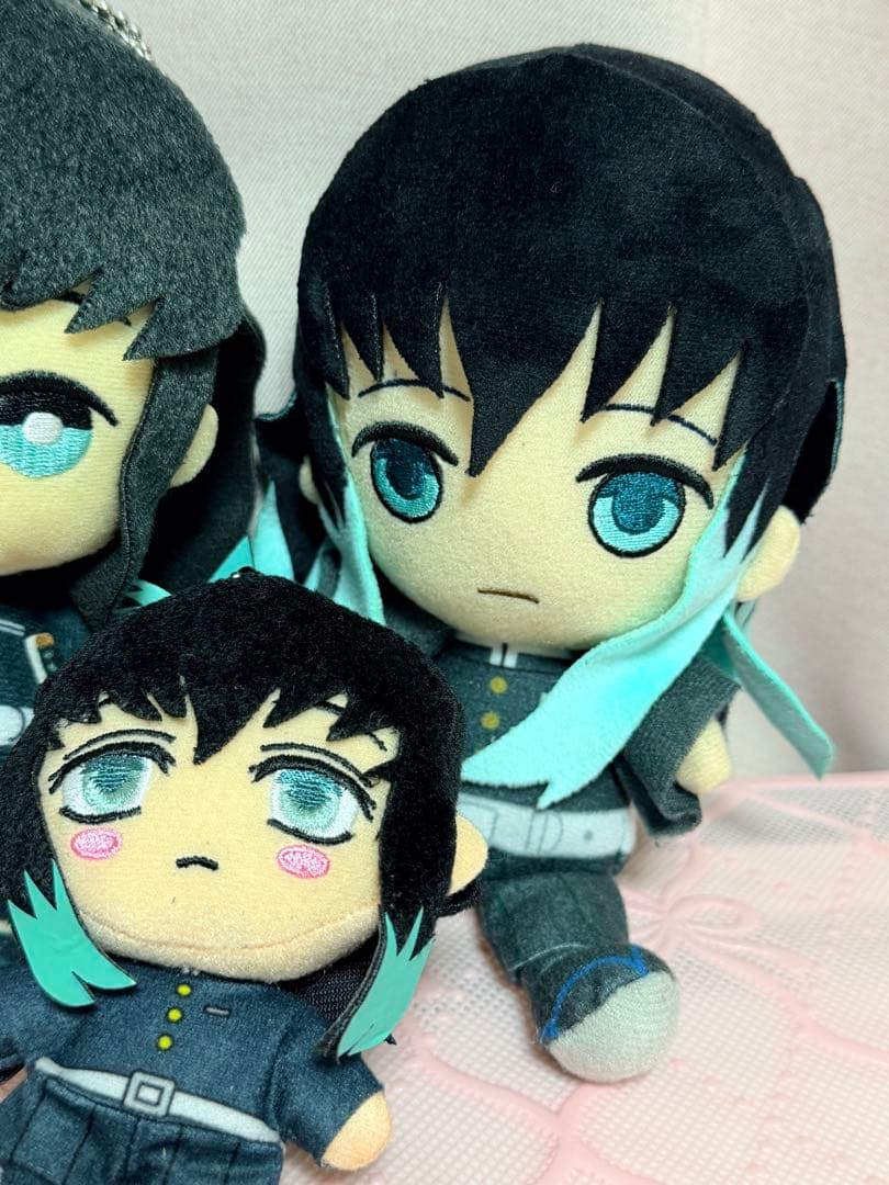鬼滅の刃 時透無一郎 ぬいぐるみ　マスコット