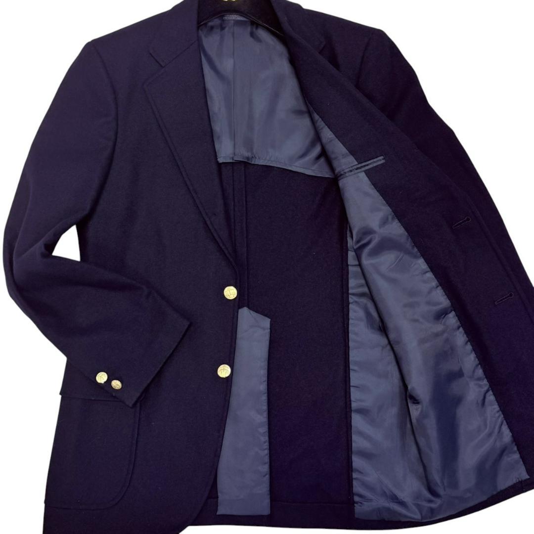 【美品】 Brooks Brothers 金ボタン テーラードジャケット M