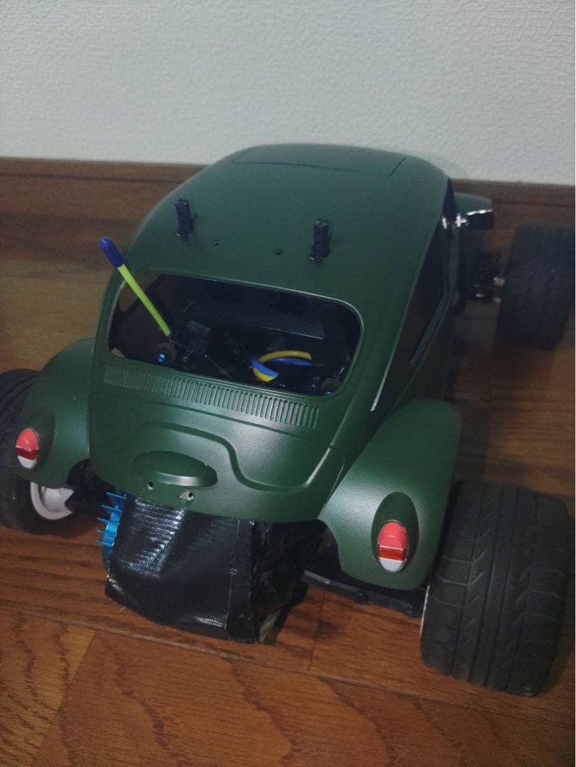 ビートルラジコンボディ