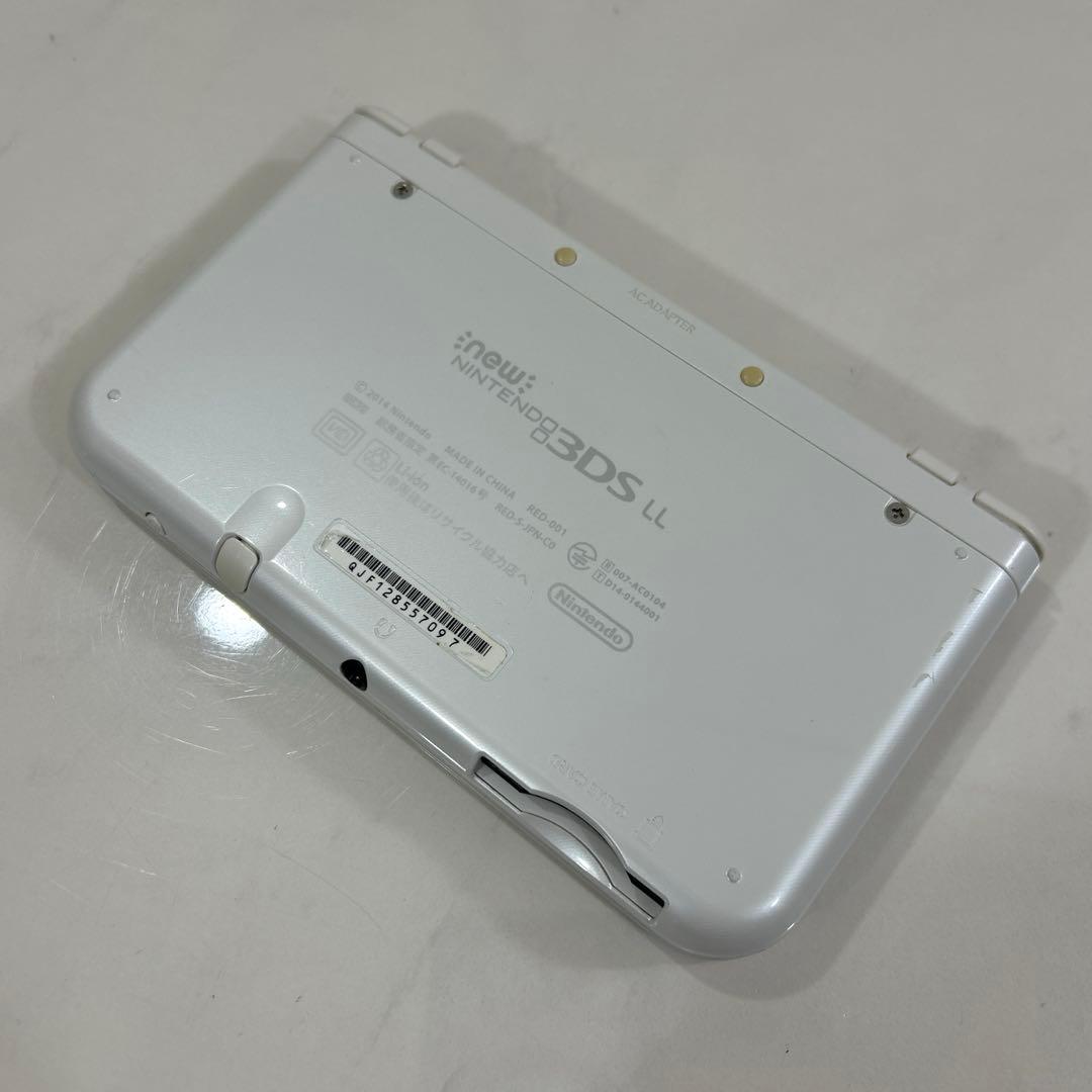 Newニンテンドー　3DSLL パールホワイト