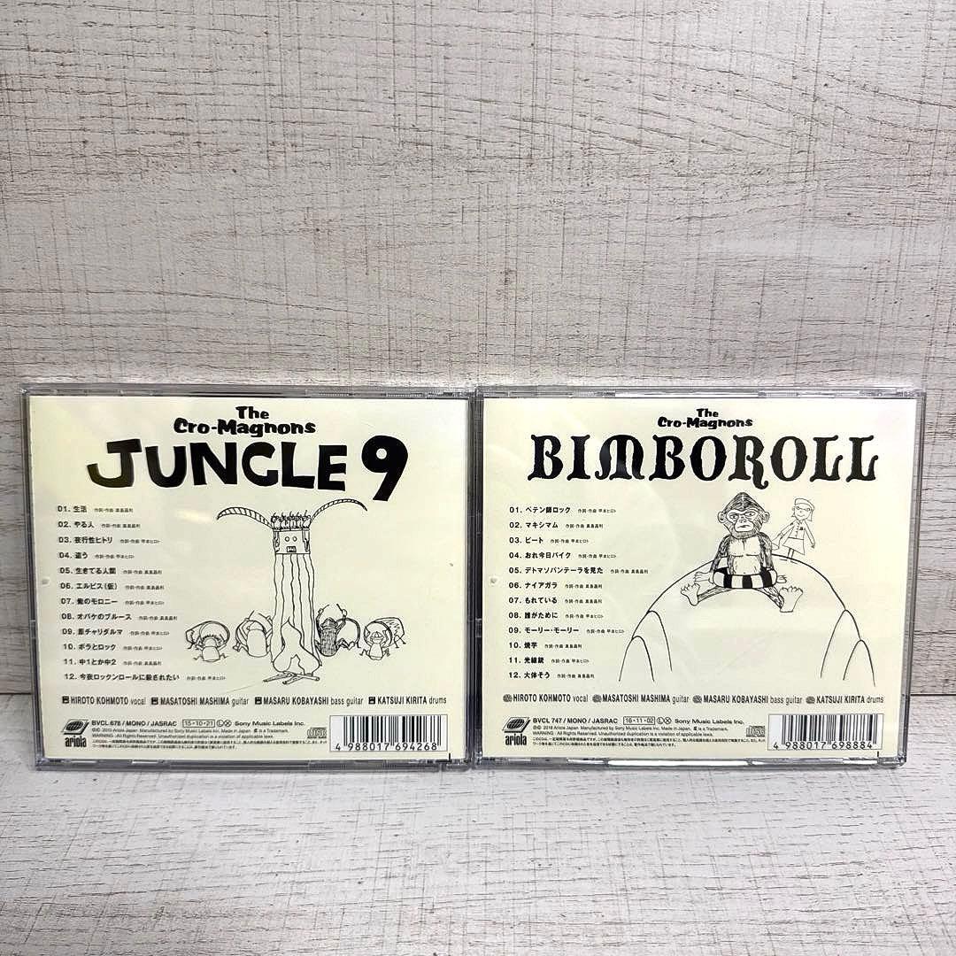 ザ・クロマニヨンズ　アルバム11枚セット