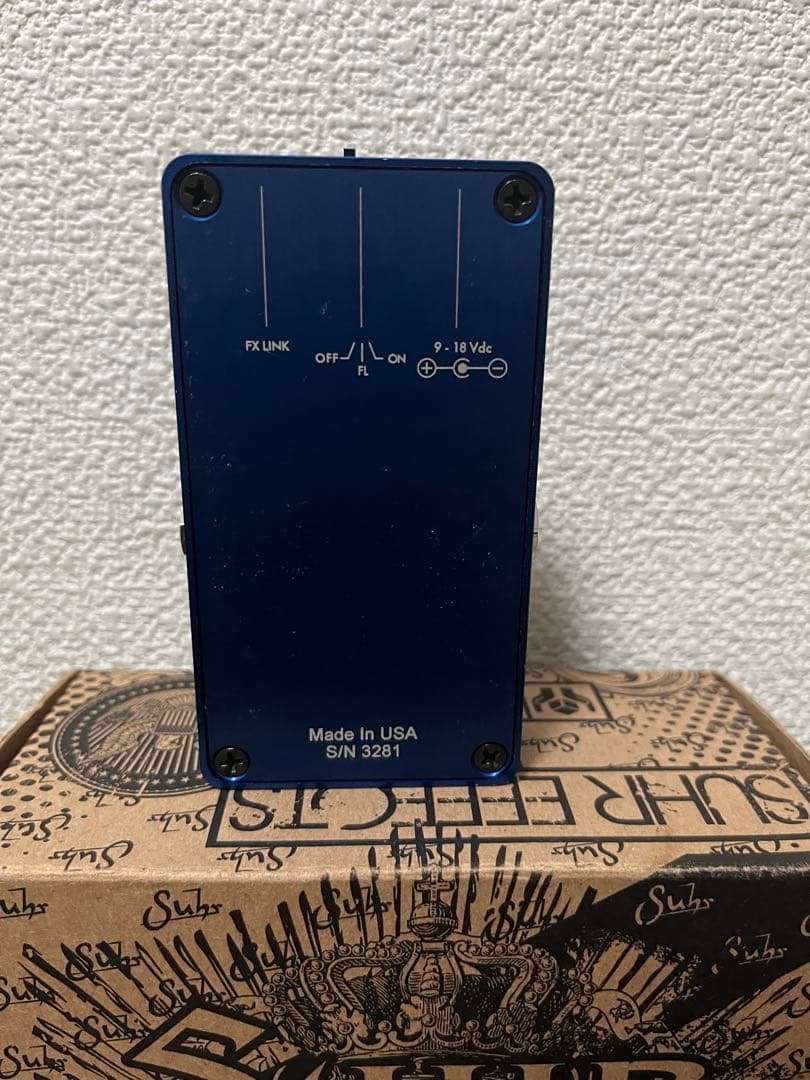 最終値下げ　Suhr Shiba Drive ギターエフェクター