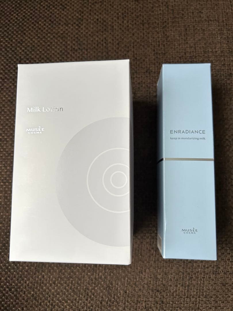 ミュゼ ミルクローションモイストプラスとモイスチャライジングミルクのセット