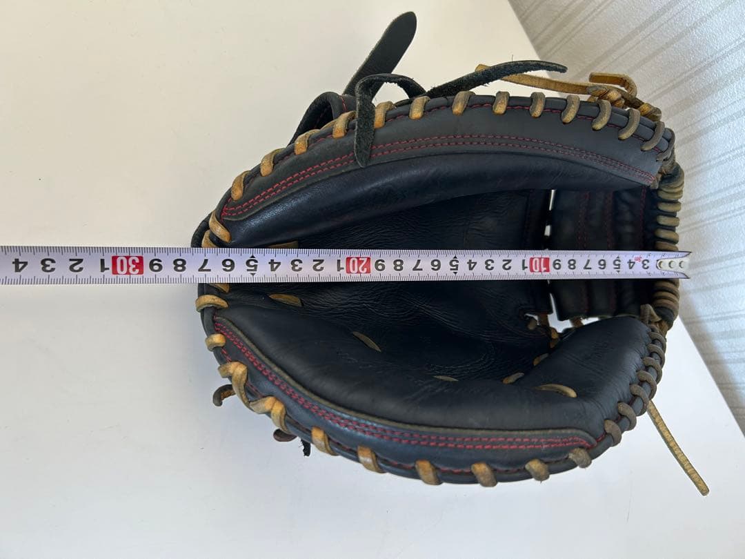 少年野球 久保田スラッガーキャッチャーミッド軟式グローブ 黒 右投げ用