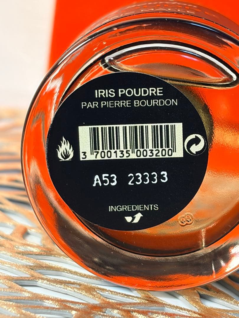 フレデリックマル イリスプードゥル 50ml 残量9割 箱あり