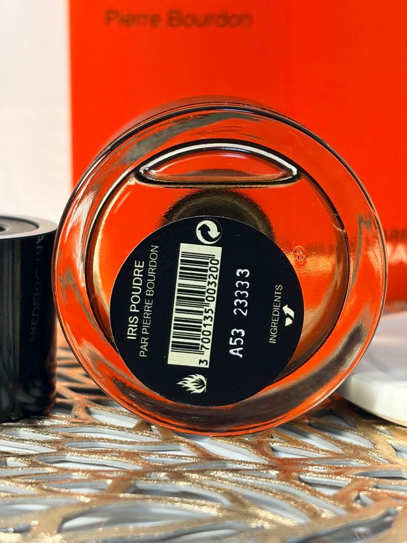 フレデリックマル イリスプードゥル 50ml 残量9割 箱あり