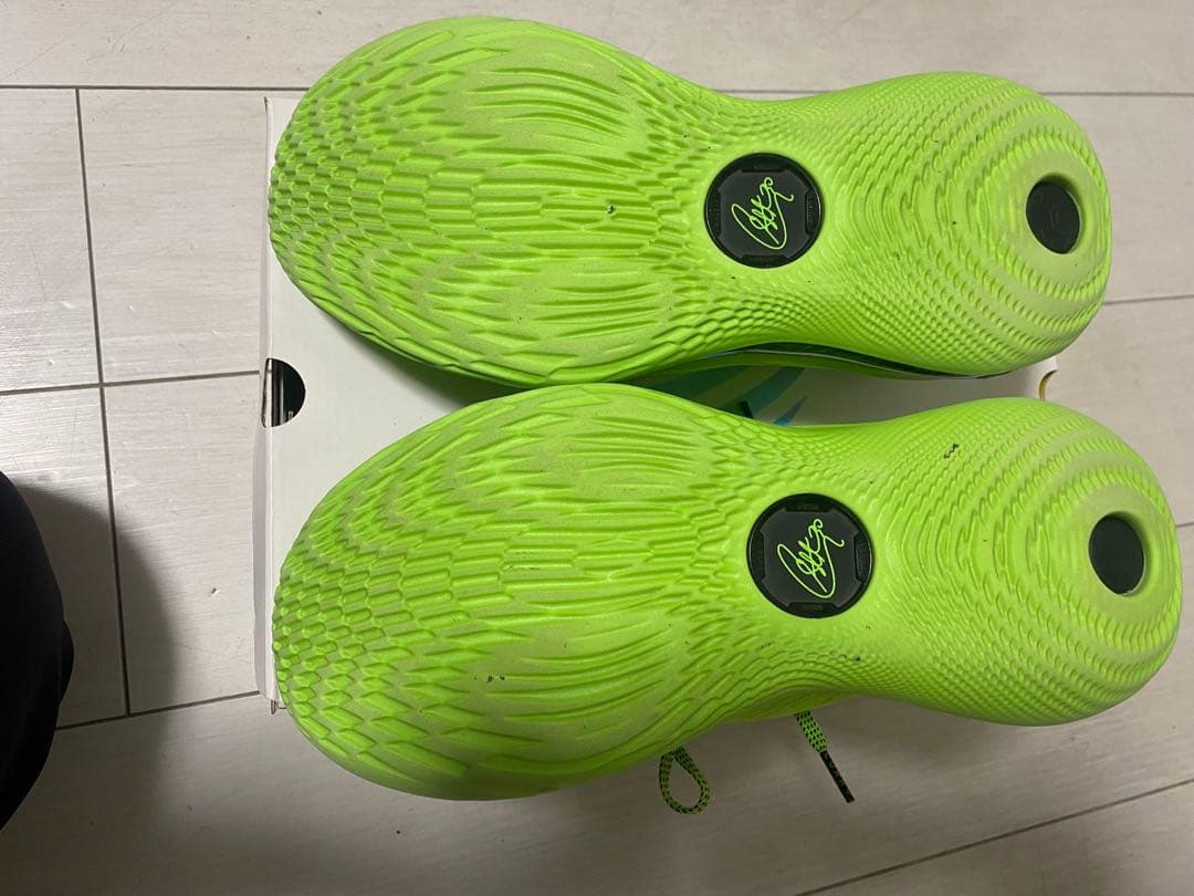 UNDER ARMOUR Curry12 カリー12