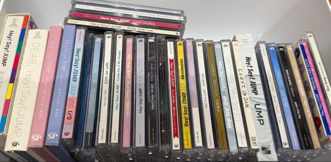 Hey! Say! JUMP DVD ブルーレイ CD アルバムセットまとめ売り