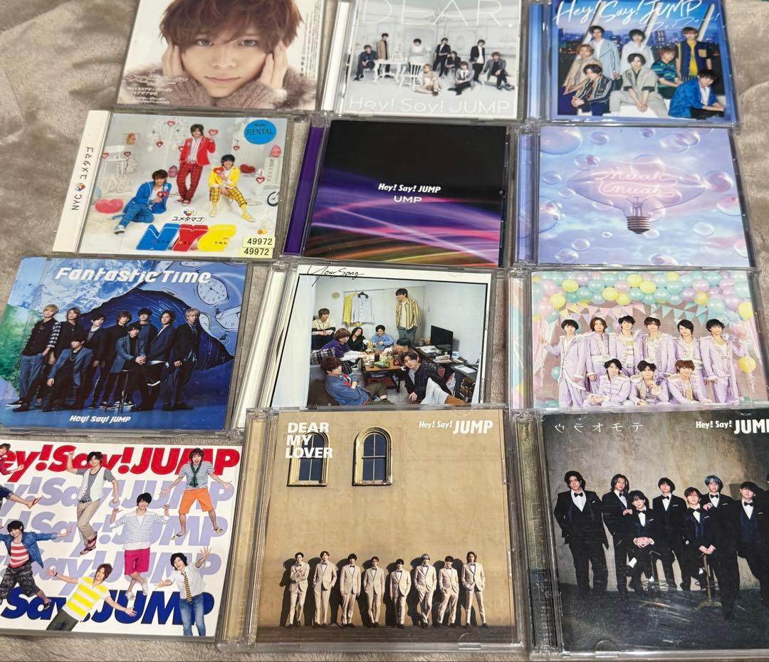 Hey! Say! JUMP DVD ブルーレイ CD アルバムセットまとめ売り