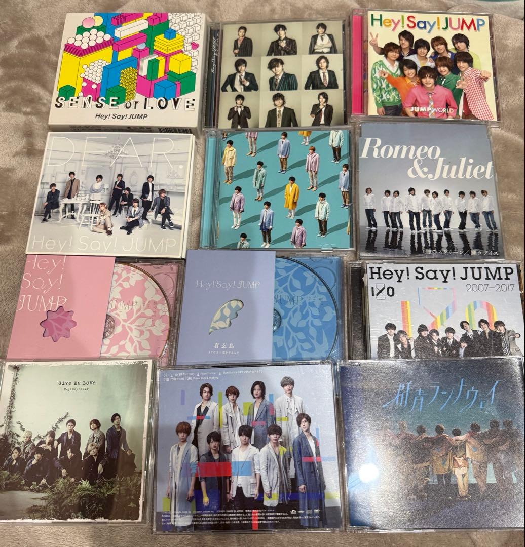 Hey! Say! JUMP DVD ブルーレイ CD アルバムセットまとめ売り