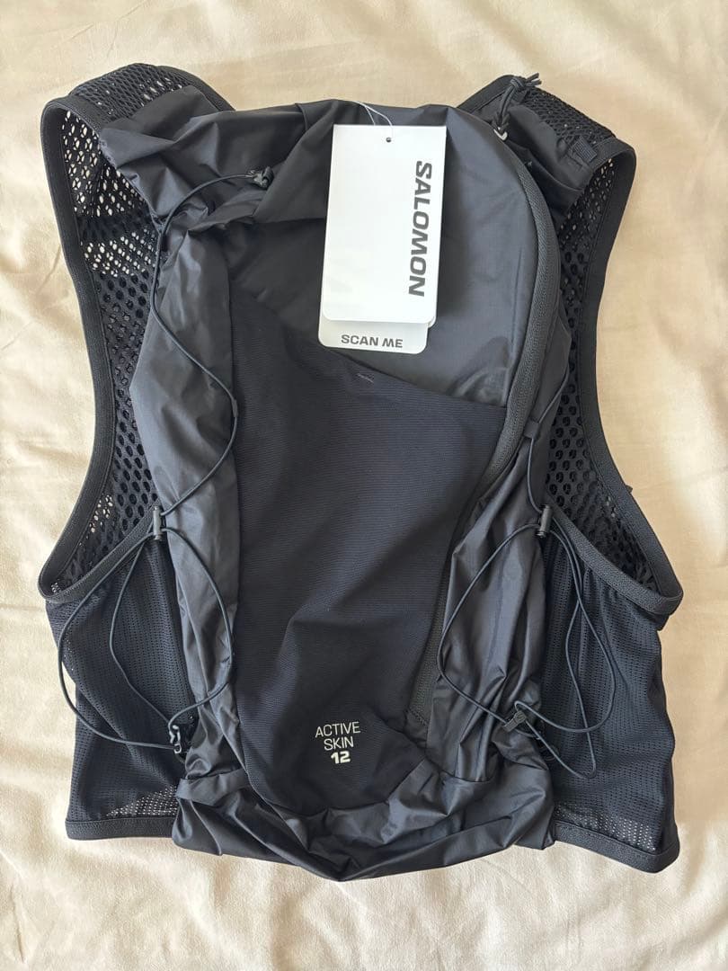 【新品】サロモン SALOMON アクティブスキン12 Mサイズ フラスクなし