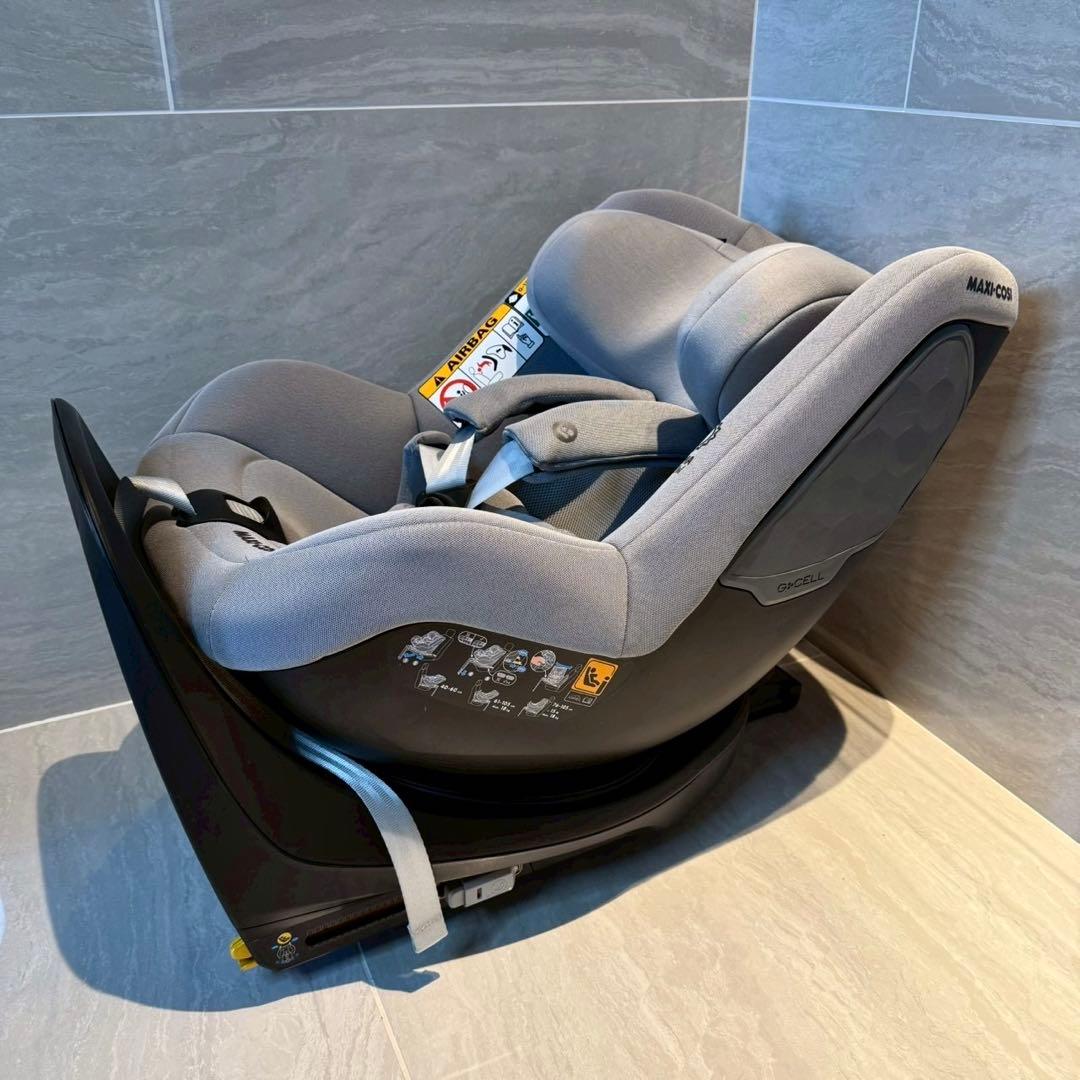 【美品】マキシコシ ストーン stone ISOFIX チャイルドシート